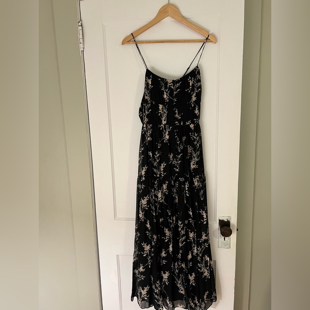 La ligne 100% silk dress